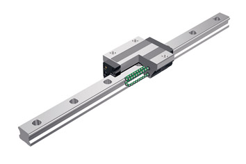 Profiled linear guide