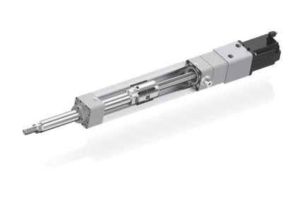 Bosch Rexroth linear actuator axes rod