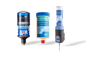 SKF Automatic grease dispensing tools
