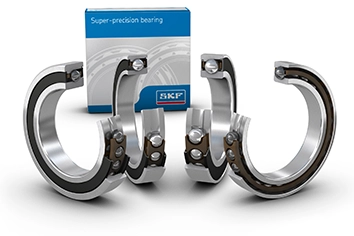 A Range of SKF Precision Bearings