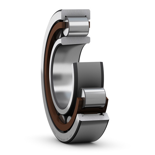 SKF Single row cylindrical roller bearing, NU design, with tapered bore