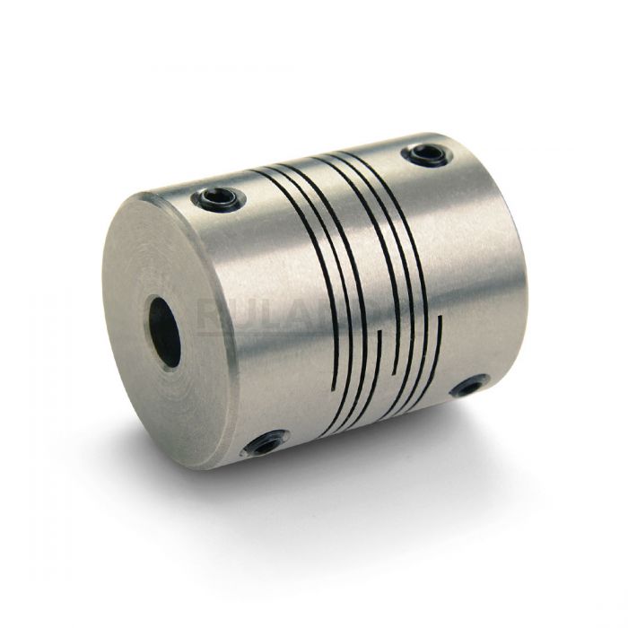 Stainless set screw style four beam coupling