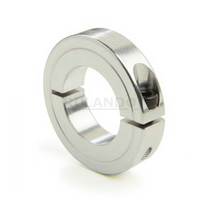 One-piece thin line aluminium shaft collar