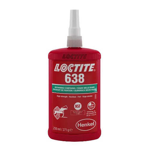 Loctite - 638-250ML - Loctite 638 High Strength Fast Cure