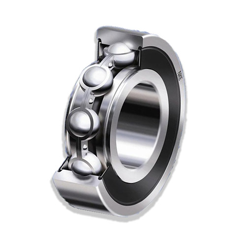 NKE Ball bearing with two rubber shields, Single Row Deep Groove Series