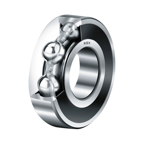 NSK Deep groove ball bearing with rubber seals