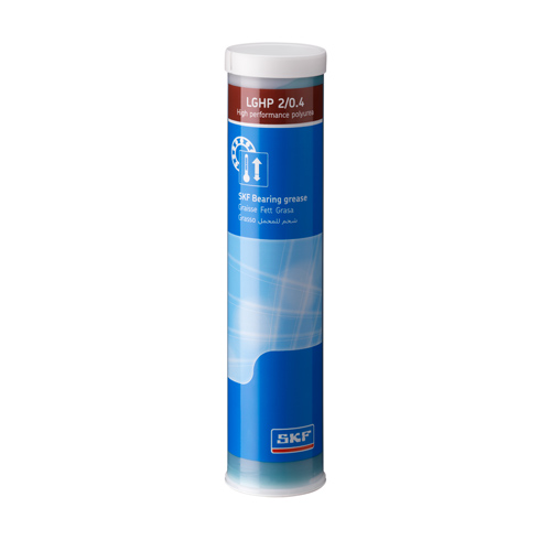 420ml cartridge of SKF high-performance polyurea grease LGHP2