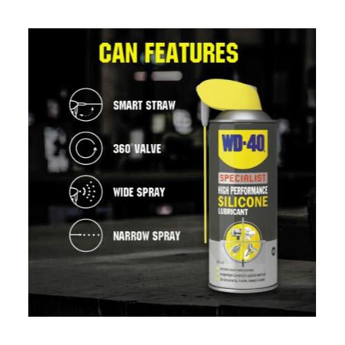 How WD-40 Silicone Lubricant Makes your Life Easier?