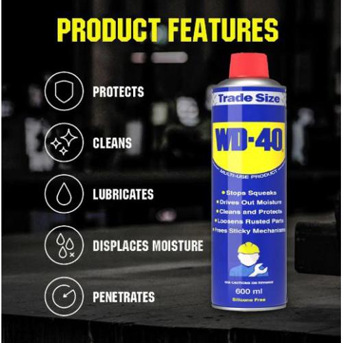 WD-40® Multi-Use Product, Industrial Size 16 oz. - 780-10116