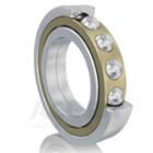 QJ205-XL-MPA,  FAG,  Four point contact ball bearing,  X-life,  solid brass cage