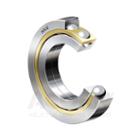 QJ206-MPA-C3,  NKE,  Four-Point Contact Ball Bearing with a radial split in the inner ring