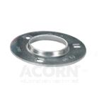 SLFE25A,  RHP,  Two piece round flange bearing unit