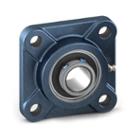 MSF2.15/16,  RHP,  Self Lube Square four bolt flanged bearing unit