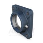 FYJ508,  SKF,  Square 4-bolt flanged unit - Housing Only