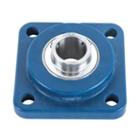 SUCBF210-31/FVSL613,  Timken,  Hygenic Blue 4-Bolt flanged with Food Grade Solid Lube