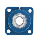 SUCBF207-IP69K/F,  Timken,  Hygenic Blue 4-Bolt Flange with Food Grade Grease