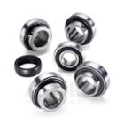RA203RRB+COL,  Timken,  Insert one-side only Ball Bearing with eccentric locking collar