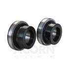 J1020-20GCR,  RHP,  Bearing insert with spherical od and grease groove. Grub screw lock