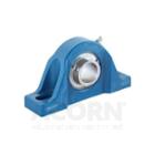 SUCBP206-IP69K/F,  Timken,  Hygenic Blue Pillow Block with Food Grade Grease