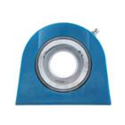 SUCBTBYM207/FVSL613,  Timken,  Hygenic Blue Tapped Base Pillow Block (metric threads) with Food Grade Solid Lube