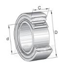 PNA30/52-XL,  INA,  Alignment needle roller bearing,  with an inner ring