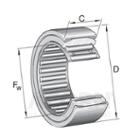 RPNA25/42-XL,  INA,  Alignment needle roller bearing,  without an inner ring