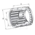 NX10-XL,  INA,  Needle roller/axial ball bearing