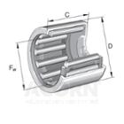 BK 2216 A,  INA,  Drawn cup Needle Roller Bearing