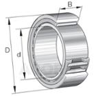 NAO 17X35X16,  INA,  Single row needle roller bearing with machined rings,  without flanges