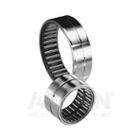 RNA 4904,  IKO,  Single row needle roller bearing with machined rings,  with flanges,  without inner ring