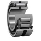 NA 4905.2RS,  SKF,  Single row needle roller bearing with machined rings,  with flanges and integral sealing