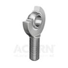 GAR6-UK,  INA,  Rod end with external right hand thread,  maintenance-free,  PTFE,  chromium coating,  open