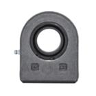 S 70 N,  Neutral,  Hydraulic rod end,  with rectangular welding face,  requiring maintenance,  steel/steel,  open