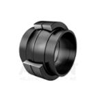 GE 32 LO, Neutral, Radial spherical plain bearing,  steel/steel,  cylindrical extensions on inner ring,  open