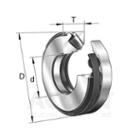 29260-E1-MB,  FAG,  Axial spherical roller bearing