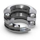 54307,  SKF,  Double direction thrust ball bearing with sphered housing washers