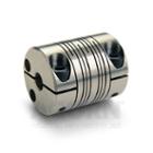 FCMR38-12-12-SS,  Ruland,  Stainless Steel clamp style six beam coupling