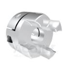 ROTEX® GS 38-2.5-35-AL,  KTR,  Backlash-free jaw coupling hub,  type 2.5 clamping,  double slotted without keyway