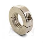 AMTCL-12-3-SS,  Ruland,  One-piece shaft collar,  Threaded,  Stainless steel (303)