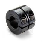 MWCL-12-F,  Ruland,  One-piece double wide shaft collar,  Black oxide steel