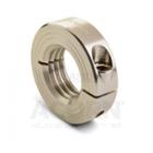 MTCL-16-2-SS,  Ruland,  One-piece shaft collar,  Threaded,  Stainless steel (303)