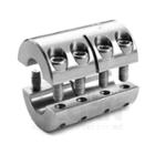 MSPX-16-14-SS,  Ruland,  Two-piece stainless steel rigid coupling