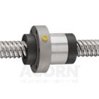 NL40X40RN/SWPR,  Ewellix,  Long lead ball nut on sleeve,  for VL or SL screw,  with wipers