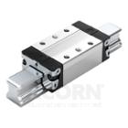 KWD-025-SNS-C1-N-1,  Bosch Rexroth ,  Ball runner block,  SNS,  steel CS,  accuracy standard,  low preload,  without ball chain