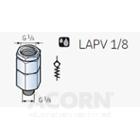 LAPV 1/8,  SKF,  Non return valve 1/8"