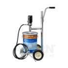 LAGG 18AE,  SKF,  Air-operated grease pump for 18kg,  mobile (Trolley included)