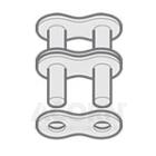 50A2S107,  Renold,  Roller Chain Riveting Pin Link - Press Fit (ANSI)