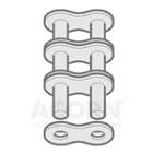 60-3-NO107,  Renold,  Roller Chain Riveting Pin Link - Press Fit (ANSI)
