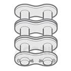 12B3S11,  Renold,  Roller Chain Connecting Link - Slip Fit (BS/DIN/ANSI)
