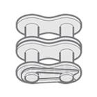 SD08B2S26I,  Renold,  Roller Chain Connecting Link - Slip Fit (BS/DIN/ANSI)